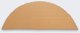 Marbex Στρογγυλό χαλί σκηνής Canvascamp Poly 600 BEIGE