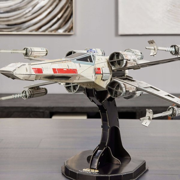 Marvel STAR WARS 4D Puzzle Starship Xwing