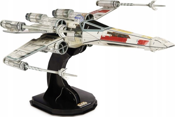 Marvel STAR WARS 4D Puzzle Starship Xwing