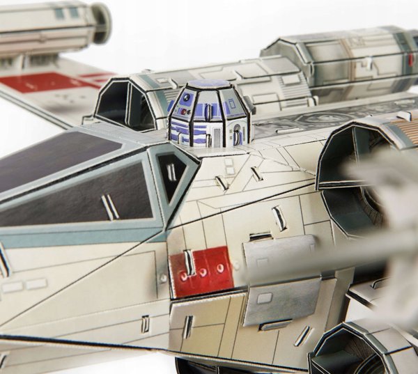 Marvel STAR WARS 4D Puzzle Starship Xwing