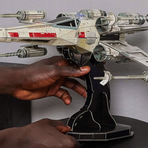 Marvel STAR WARS 4D Puzzle Starship Xwing
