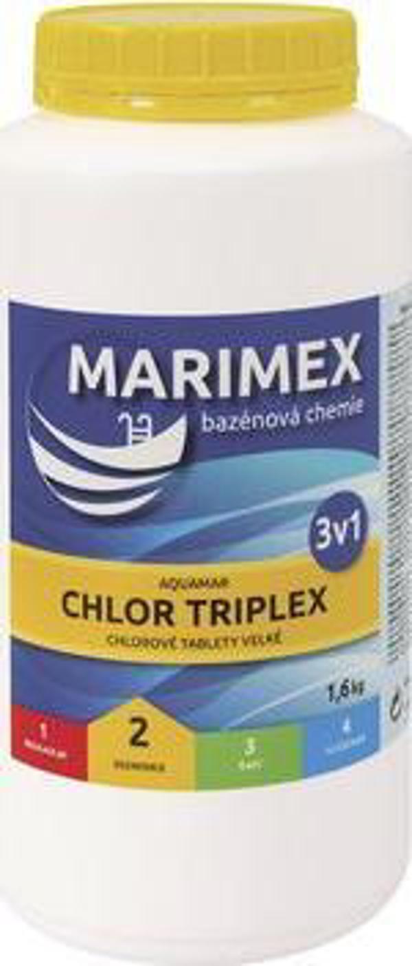 Marimex Ταμπλέτες Χλωρίου Triplex 3 σε 1 για Πισίνα - 1,6 kg