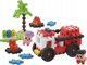Marioinex Mini Waffle Fire Truck - Σετ Δομικών Παιχνιδιών 80 Τεμαχίων με 2 Φιγούρες