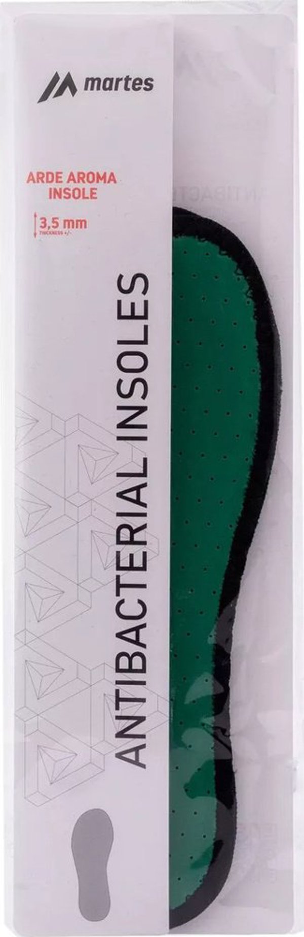 Martes Wkładki Martes ARDE AROMA INSOLE czarny rozmiar 44
