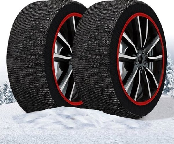 Maranello Super X Κάλτσες Χιονιού Υφασμάτινες Αντιολισθητικές, Μέγεθος M