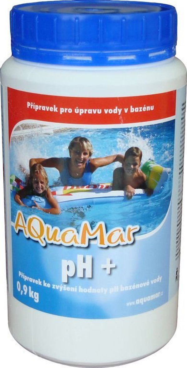 Marimex AQuaMar pH+ Ρυθμιστής pH Πισίνας, Αύξηση pH, 0.9kg