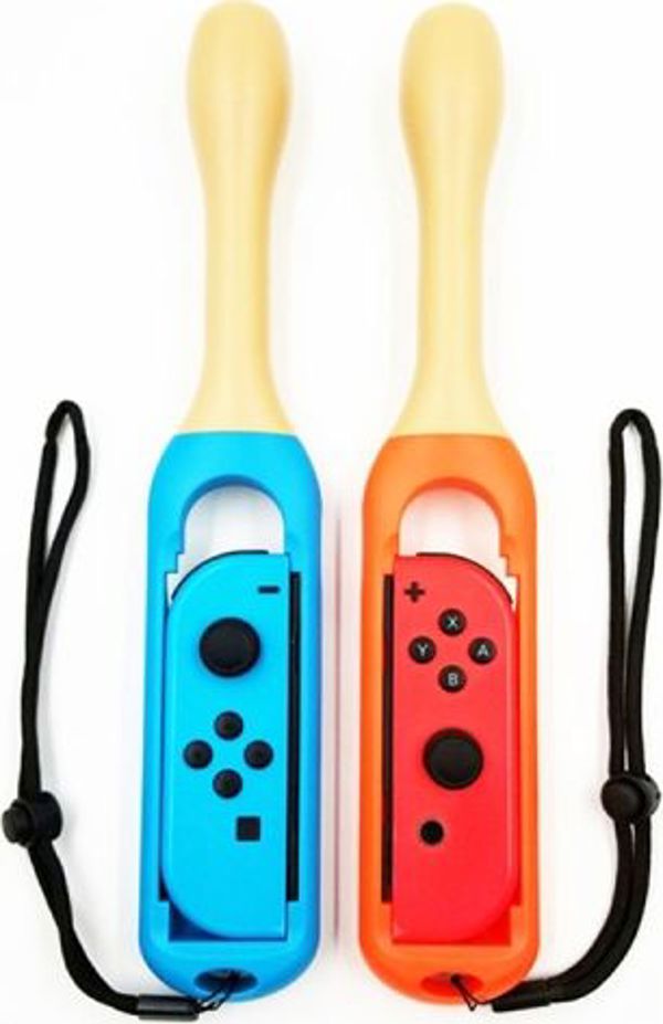 Θήκες MARIGames Taiko Chopsticks για Joy-Con 9257783 7891986220697
