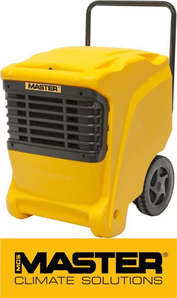 Επαγγελματικός αφυγραντήρας MASTER DHP 65 56L/24h πλαστική θήκη 4140.587