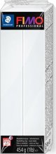 Staedtler Fimo Θερμοσκληρυνόμενη Μάζα, 454g, Λευκό