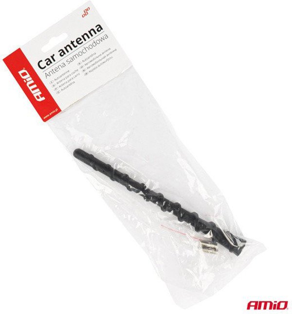 Maszt anteny bat uniwersalny 18cm antm10 amio-04160