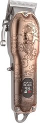 Επαγγελματική κουρευτική μηχανή Aresa OSOM Professional Barber Hair Clipper, με οθόνη LCD