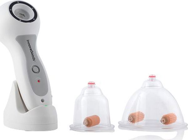 Μασάζ InnovaGoods Vacuum Pro