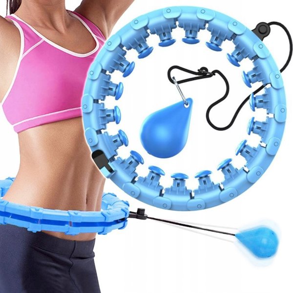 Gotel K717E Smart Hula Hoop Μασάζερ για Εκγύμναση και Ευεξία