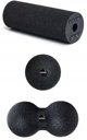 Masažinio volo bei kamuoliukų BLACKROLL BLACKBOX MINI, set with foam rollers ,fascia balls