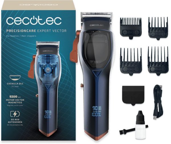 Maszynka do wlosow Cecotec PrecisionCare Expert Vector