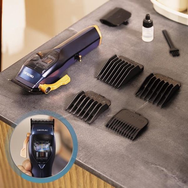 Maszynka do wlosow Cecotec PrecisionCare Expert Vector