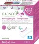 Masmi Soft Υπερλεπτές σερβιέτες υγιεινής από οργανικό βαμβάκι, 24 τεμάχια