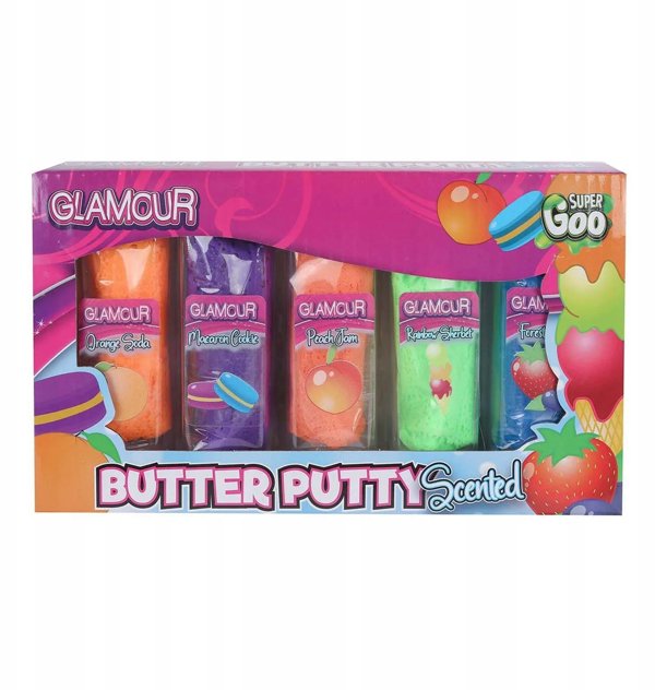 Μαλακή μάζα Super Goo 5x60g