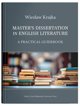 Masters Dissertation in English Literature EDUKAMP