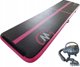 Master AirTrack Φουσκωτό Στρώμα Γυμναστικής 500x100x10cm, Μαύρο-Ροζ