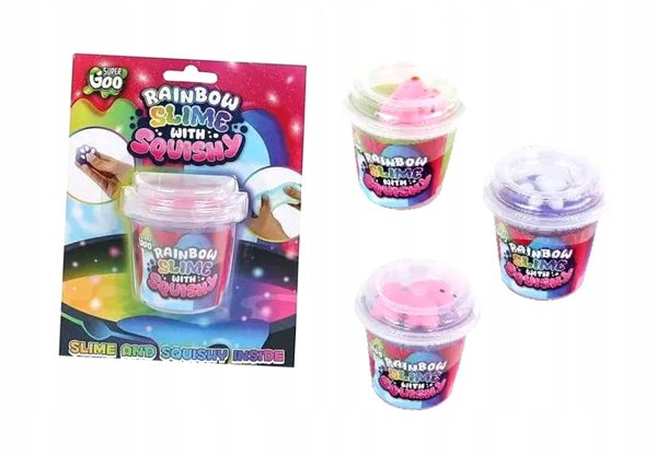 SuperGoo Υδρόφιλη Ποικιλόχρωμη Πηγή 90g 622199 78216