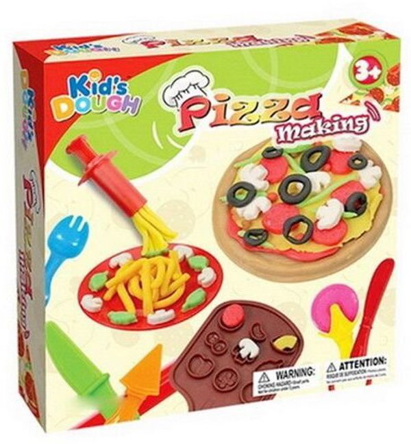 Masa plastyczna pizza