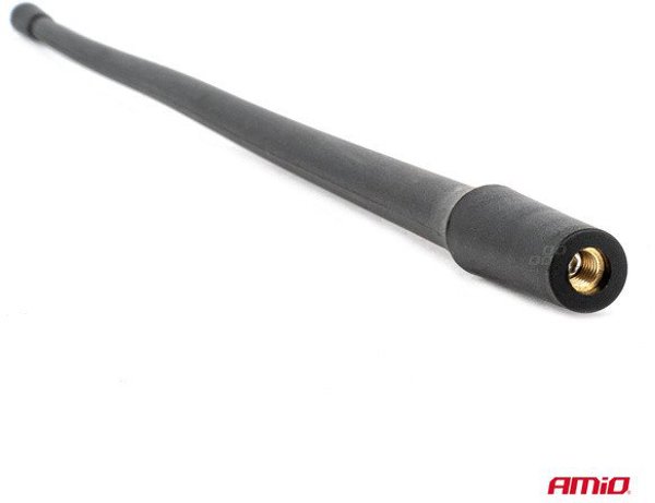 Maszt anteny bat uniwersalny 33cm antm12 amio-04162