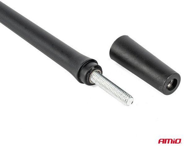 Maszt anteny bat uniwersalny 33cm antm12 amio-04162