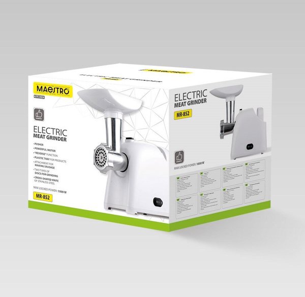 Maszynka do mielenia miesa 1000W MR-852 MAESTRO