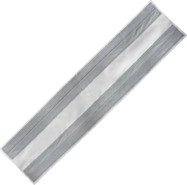 Master Σύνδεσμος Airtracks Trackconnect για Γυμναστικά Χαλιά, Velcro, 150 cm, Γκρι