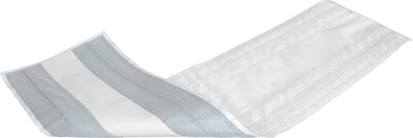 Master Σύνδεσμος Airtracks Trackconnect για Γυμναστικά Χαλιά, Velcro, 150 cm, Γκρι