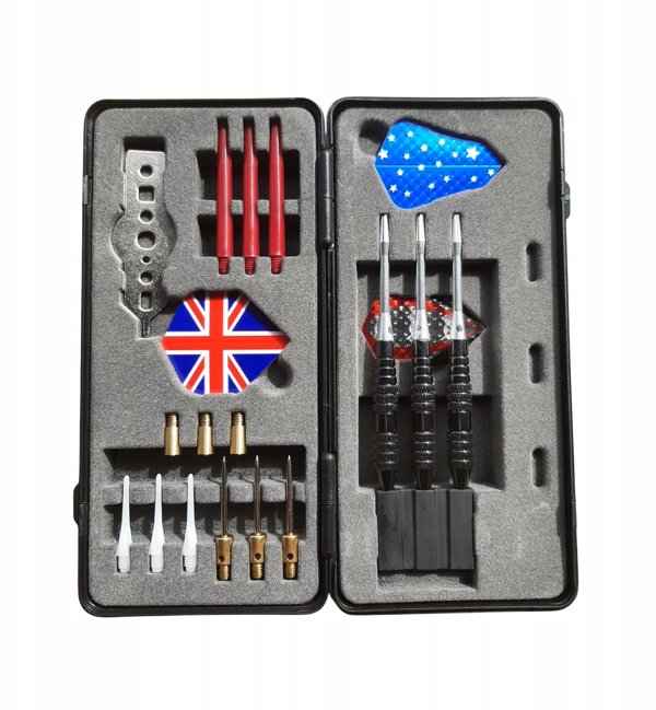 Master Βελάκια Set Black And Silver 16g σε Κουτί Δώρου