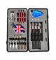 Master Βελάκια Set Black And Silver 16g σε Κουτί Δώρου