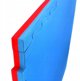 Master Στρώμα Παζλ Γυμναστικής 100x100x4cm, Δίχρωμο Προστατευτικό Χαλάκι Ασκήσεων