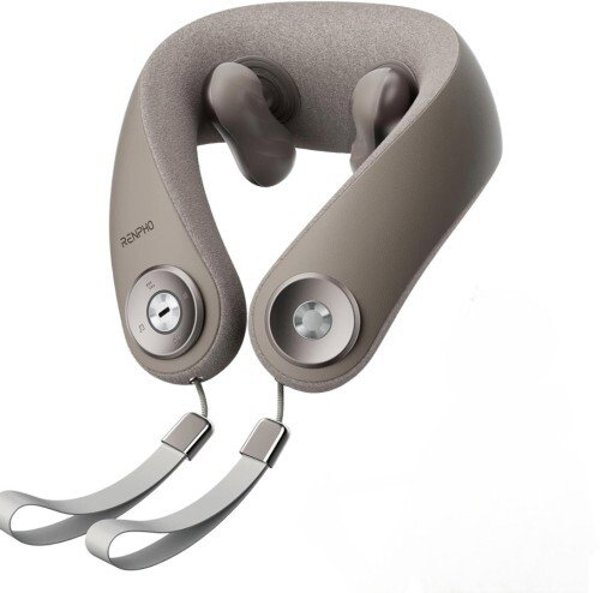 Renpho R-L001Neck Μασάζερ Λαιμού με Θερμότητα, Γκρι