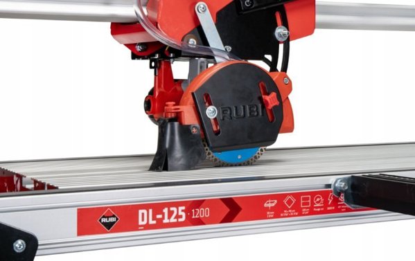 Rubi Μηχανή κοπής πλακιδίων TILE CUTTER DL-125-1200 230V