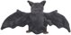 Maskotka Nietoperz czarny 20 cm