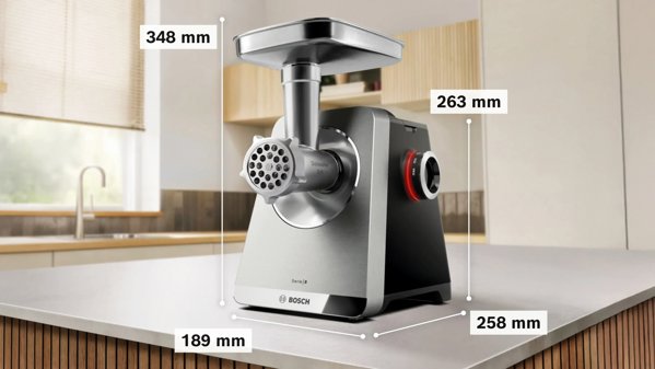 Maszynka do mielenia mięsa Bosch MFWS820M (4242005548439)