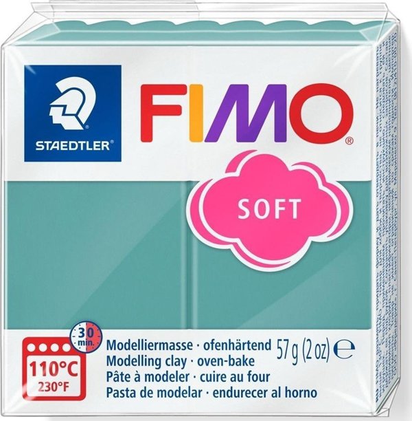Θερμοσκληρυνόμενη μάζα Fimo 57g ωκεάνιο κύμα