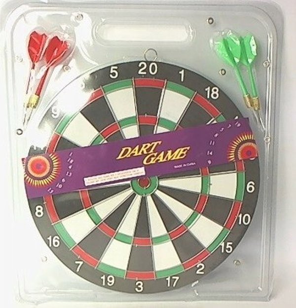 Αιχμηρά βελάκια Master Dartboard 7719B 05518