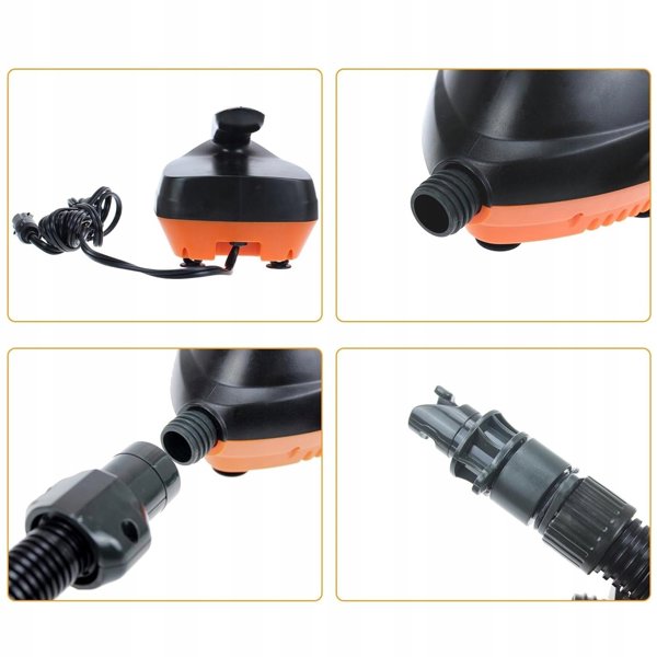 Master Ηλεκτρική Αντλία MASTER 2 V για SUP & Airtrack, 16 PSI
