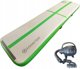 Master AirTrack Dmuchana Mata Gimnastyczna MASTER 400 x 100 x 20 cm Grey-Green