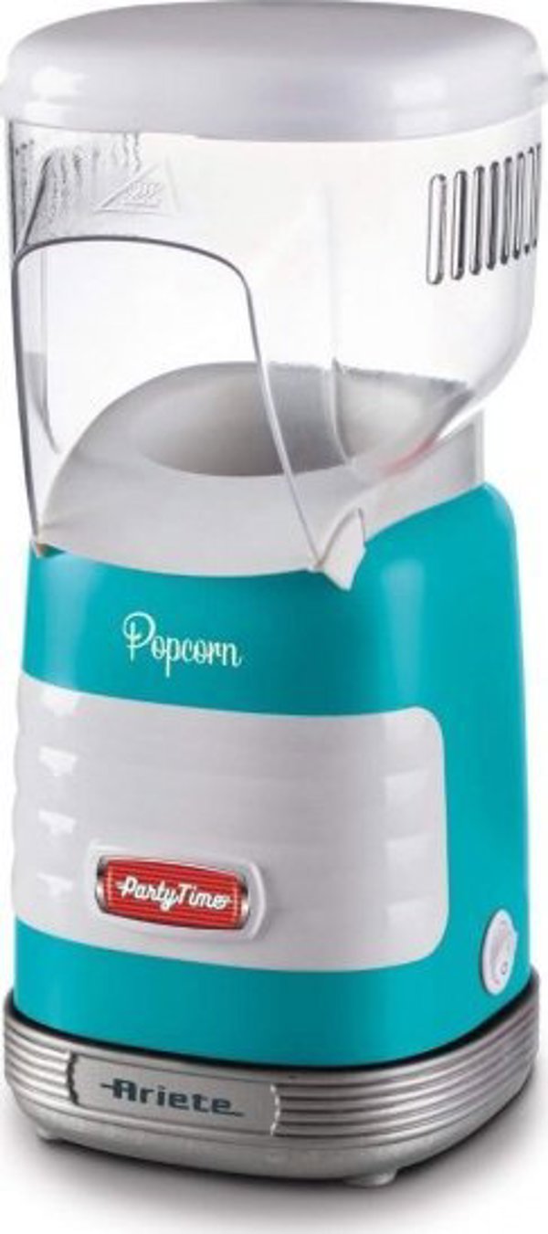 Ariete 2956/01 Partytime Μηχανή Ποπ Κορν, Ρετρό Σχεδιασμός, 1100W