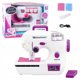 LeanToys Παιδική Ραπτομηχανή με Φώτα, Ήχους, Νήματα και Υλικά Ραπτικής