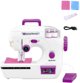 LeanToys Παιδική Ραπτομηχανή με Φώτα, Ήχους, Νήματα και Υλικά Ραπτικής