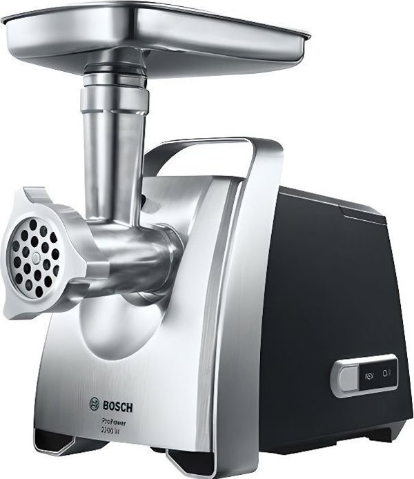 Μηχανή Κιμά Bosch MFW68640 - Μαύρη