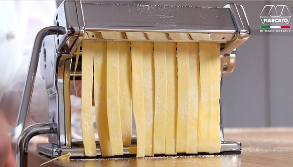 Marcato Πρόσθετο Εξάρτημα Spaghetti για Μηχανή Ζυμαρικών Atlas 150