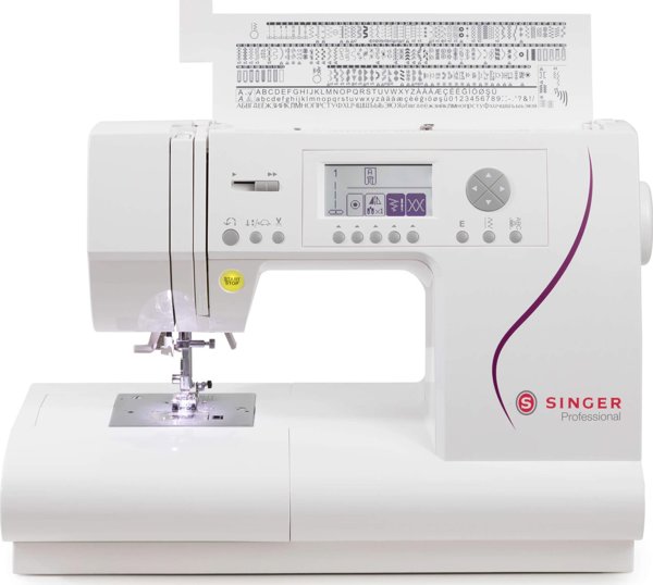 Ραπτομηχανή Singer C-430 Αυτόματη 55W Λευκή