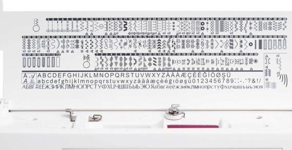 Ραπτομηχανή Singer C-430 Αυτόματη 55W Λευκή
