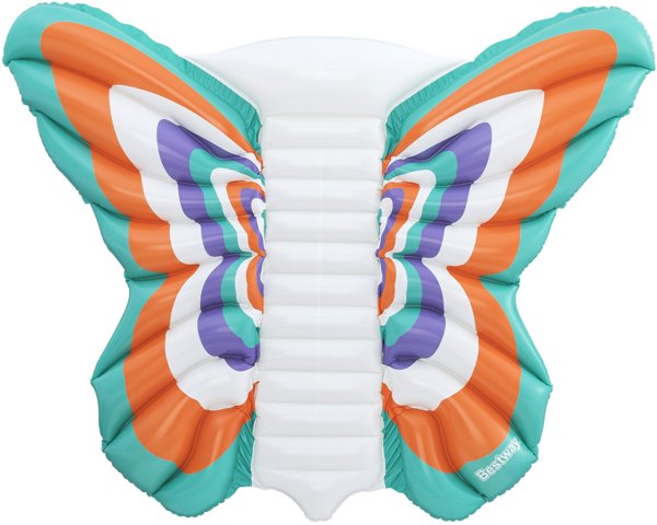 Materac motyl 193x176cm B43963 93819